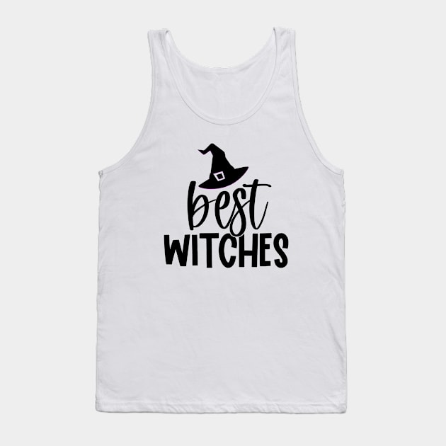 Best Witches | Halloween Vibes Tank Top by Bowtique Knick & Knacks